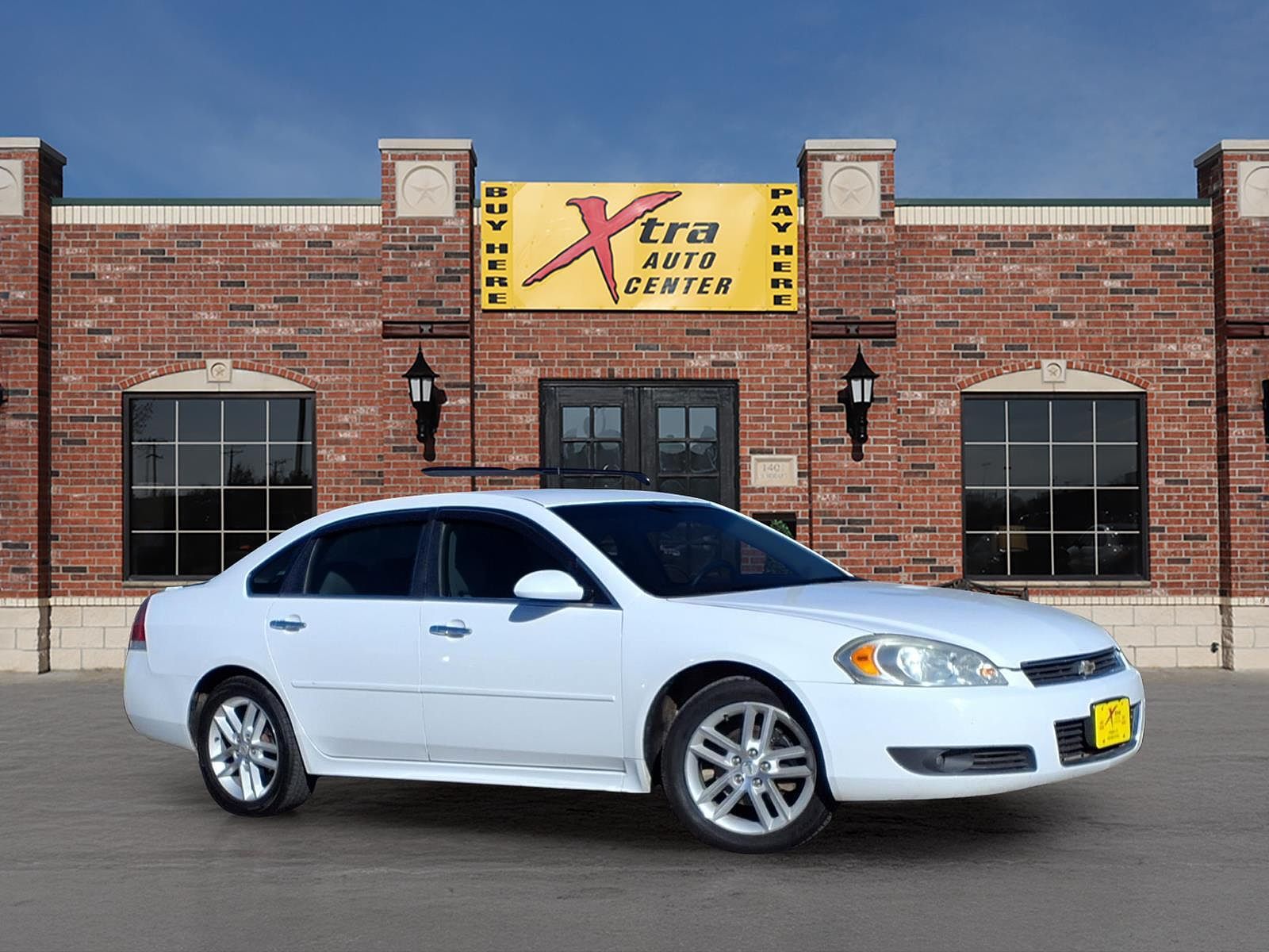 2010 CHEVROLET Impala