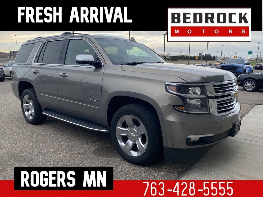 2017 CHEVROLET Tahoe