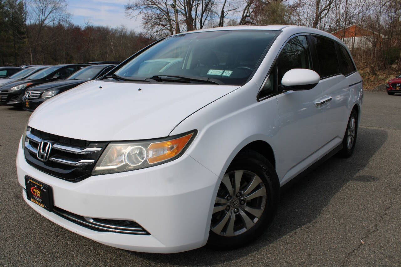2014 HONDA Odyssey