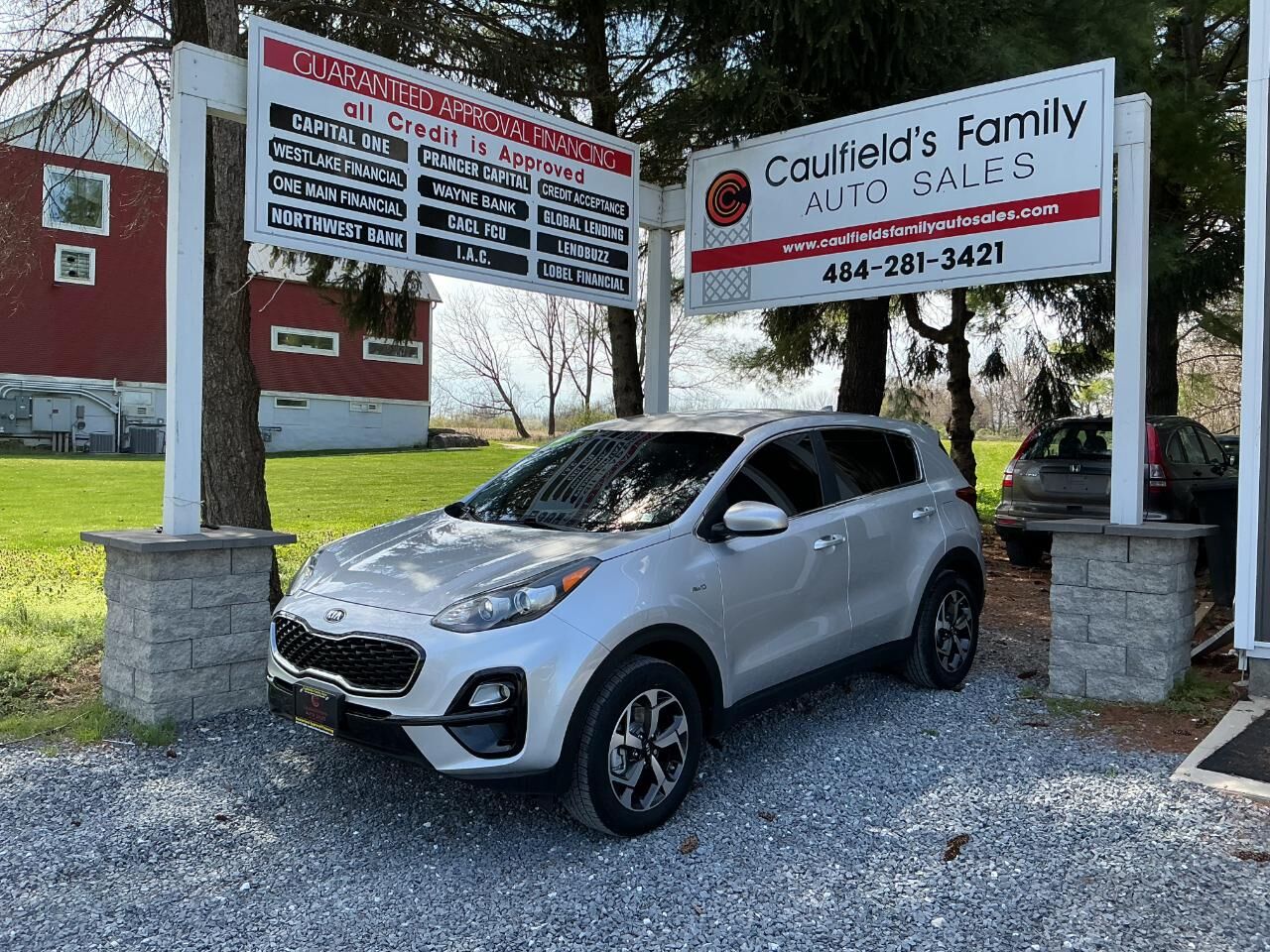 2020 KIA Sportage