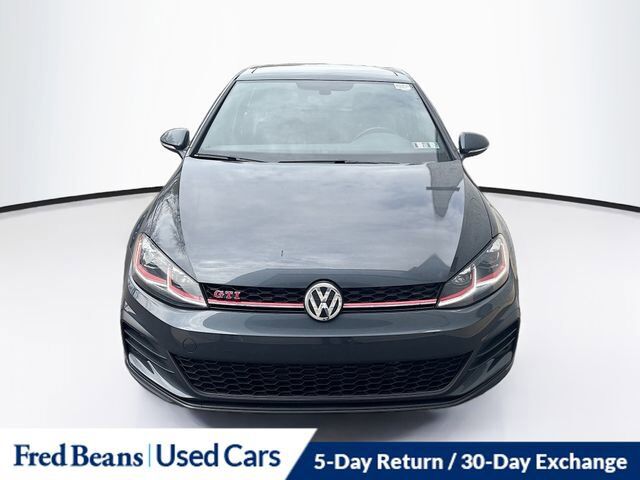 2019 VOLKSWAGEN Golf GTI
