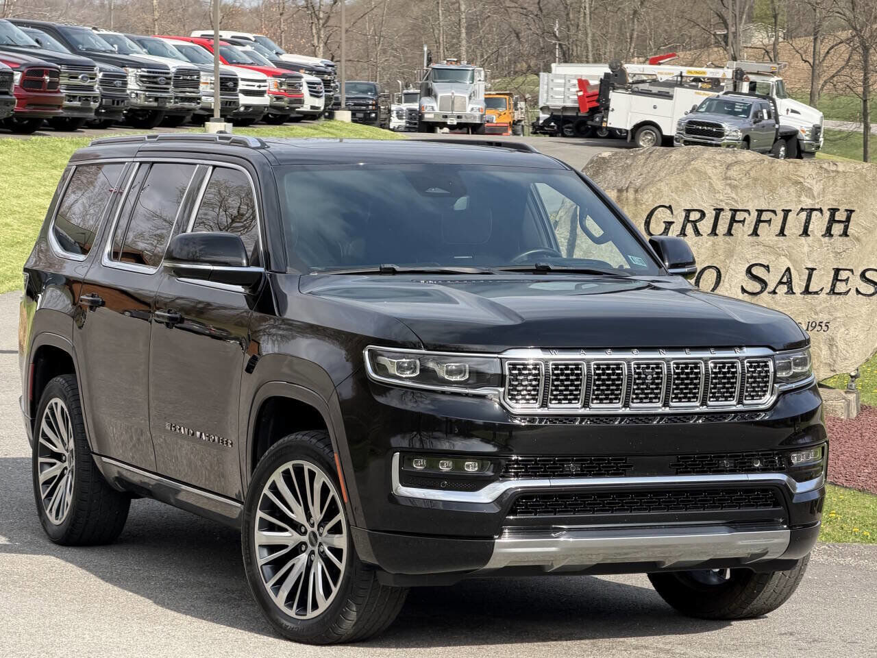 2022 JEEP Grand Wagoneer