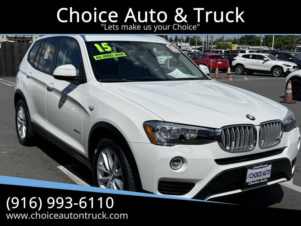 2015 BMW X3