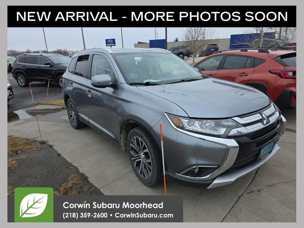 2016 MITSUBISHI Outlander