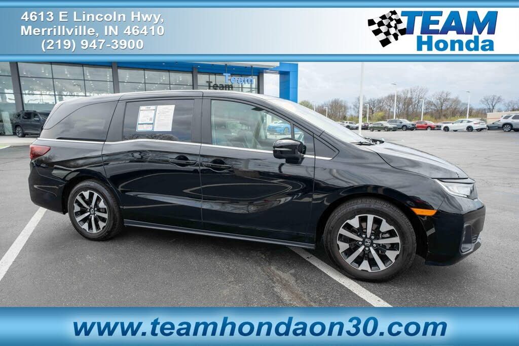 2025 HONDA Odyssey