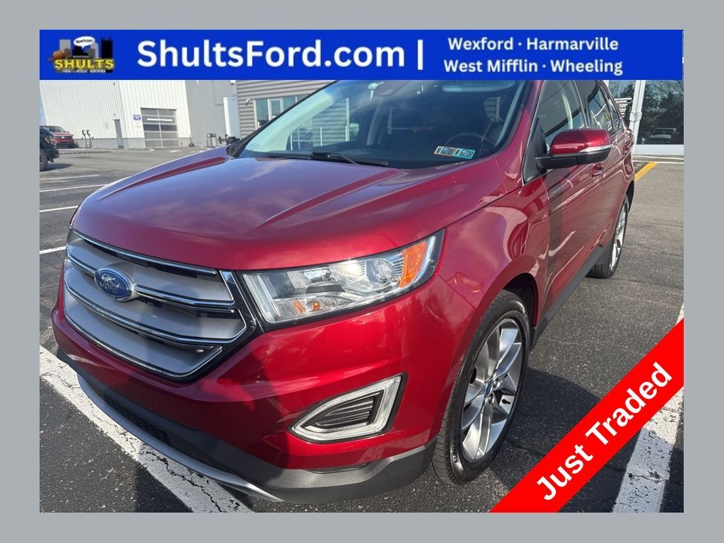 2018 FORD Edge