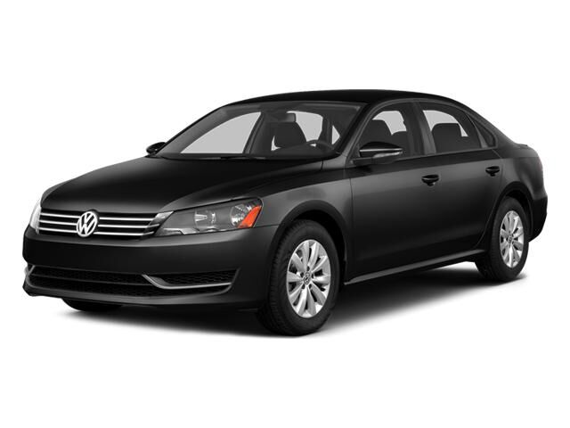 2014 VOLKSWAGEN Passat