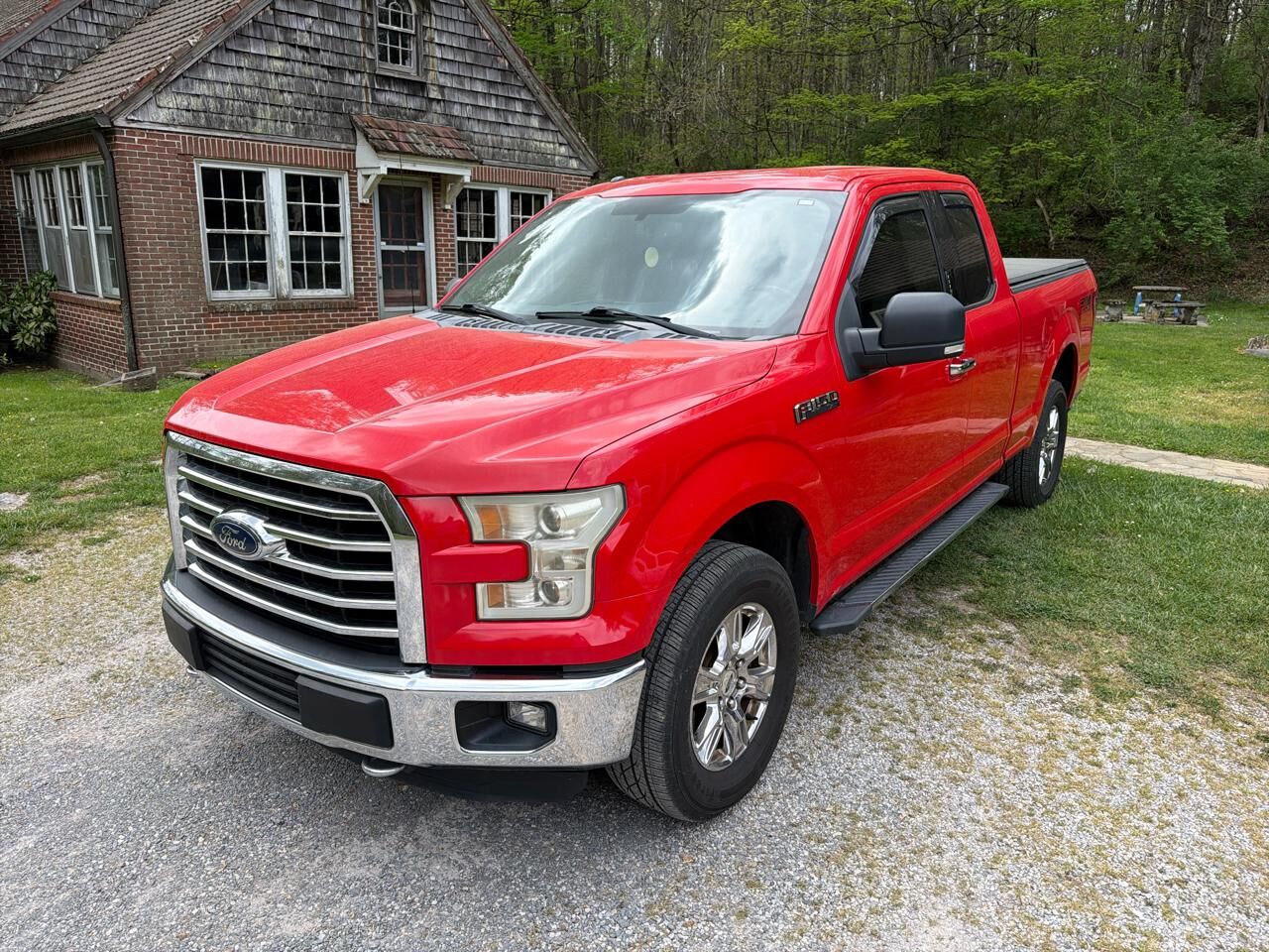 2015 FORD F-150