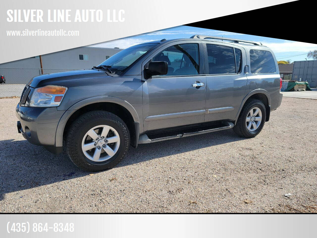 2015 NISSAN Armada