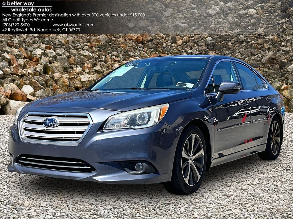 2017 SUBARU Legacy