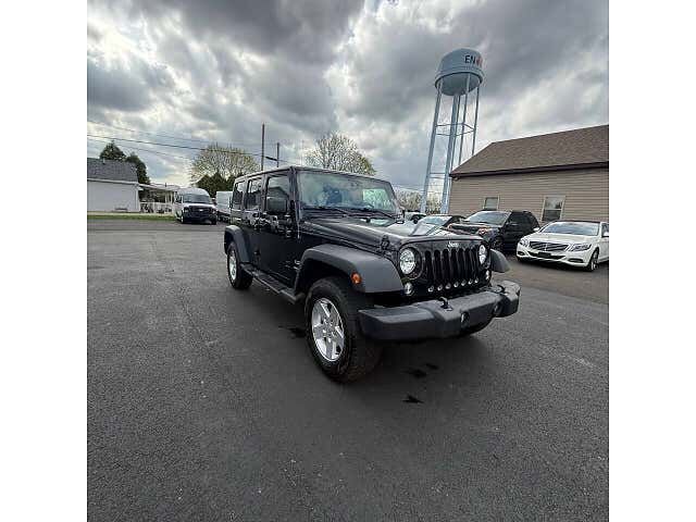 2016 JEEP Wrangler