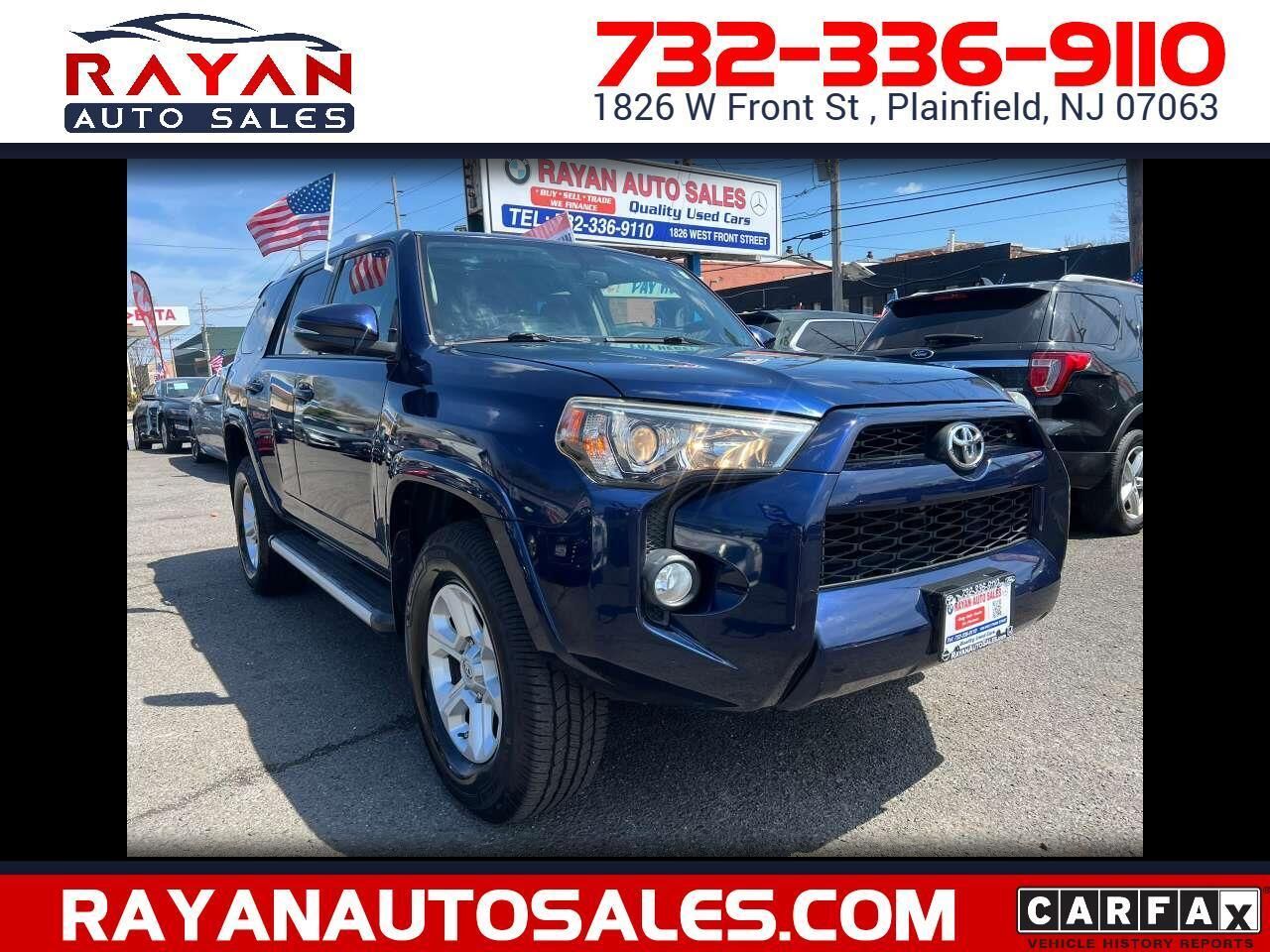 2016 TOYOTA 4-Runner