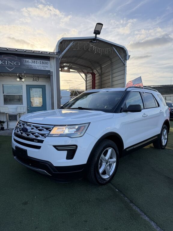 2019 FORD Explorer