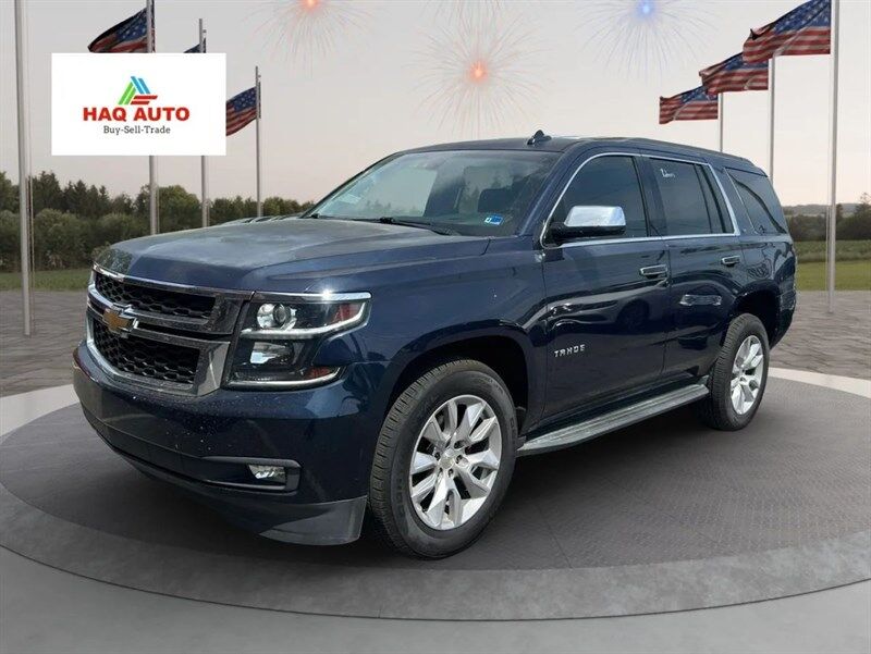 2017 CHEVROLET Tahoe