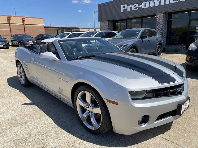 2013 CHEVROLET Camaro