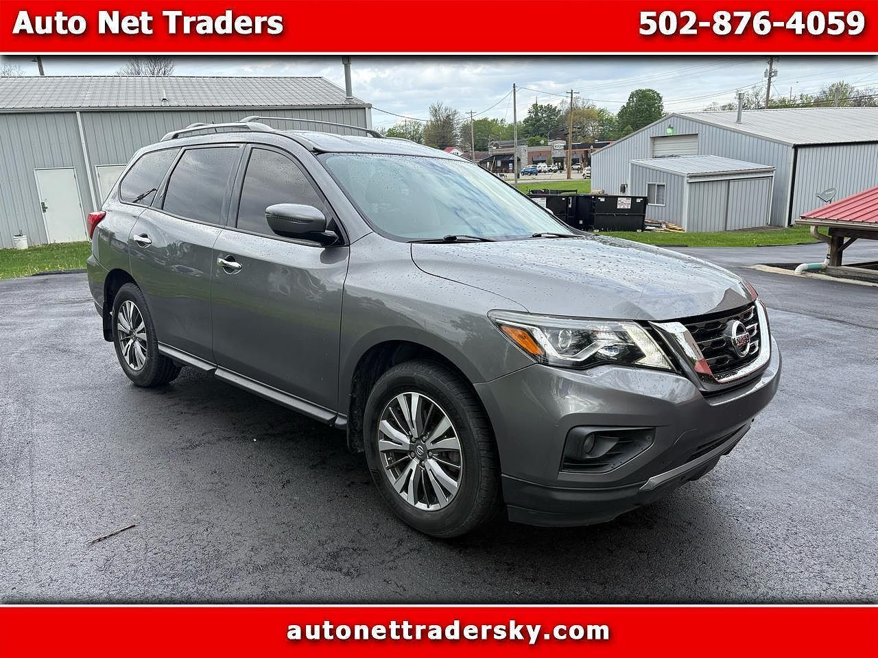 2018 NISSAN Pathfinder
