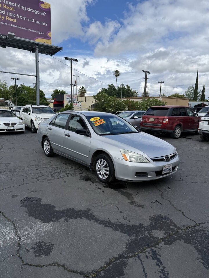 2007 HONDA Accord
