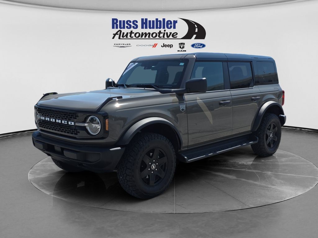 2025 FORD Bronco