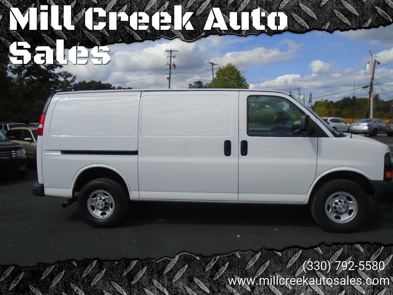 2020 CHEVROLET Express