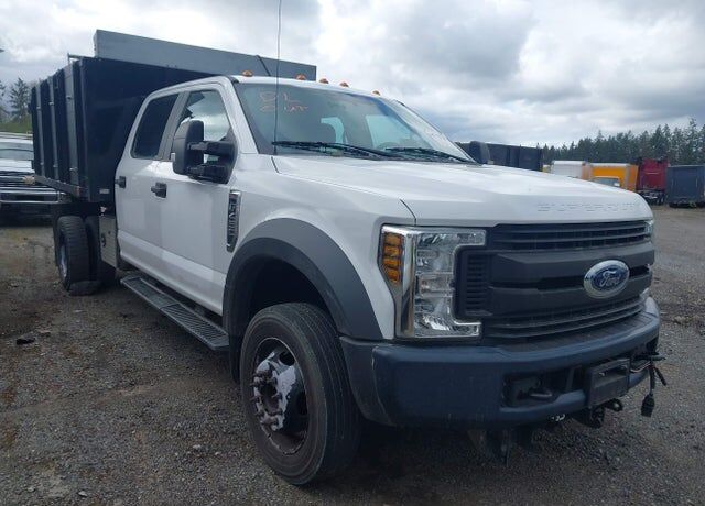 2018 FORD F-450