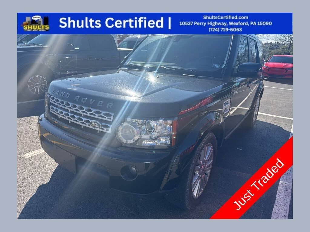 2012 LAND ROVER LR4