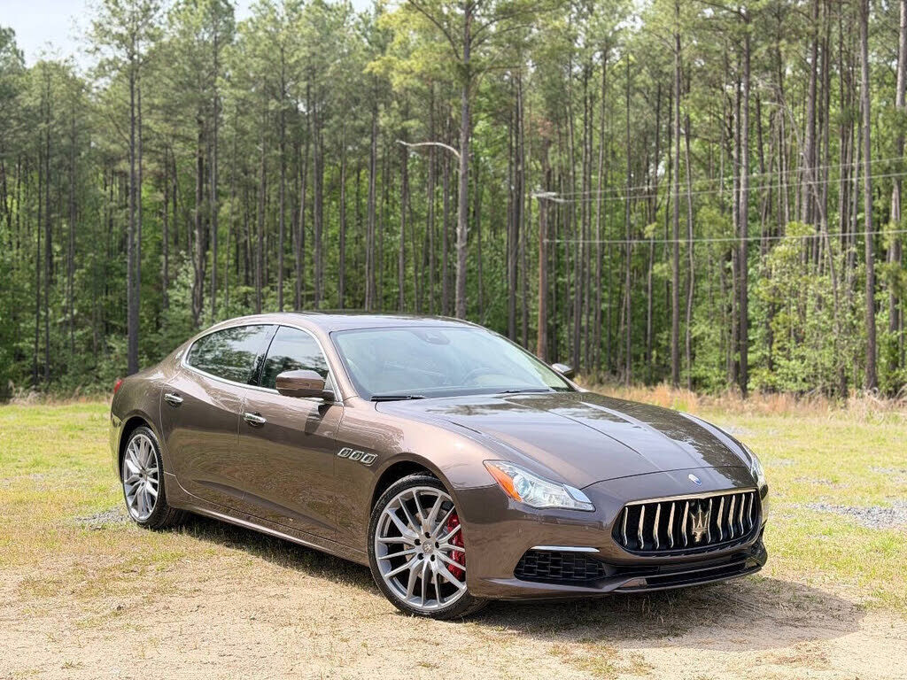 2017 MASERATI Quattroporte
