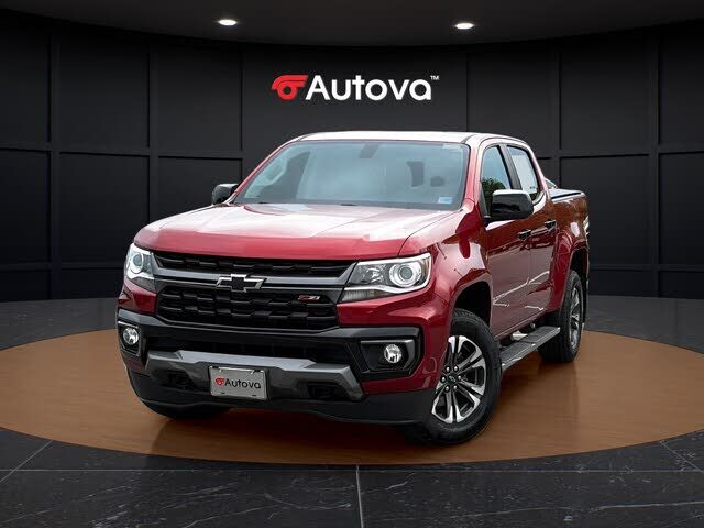 2021 CHEVROLET Colorado