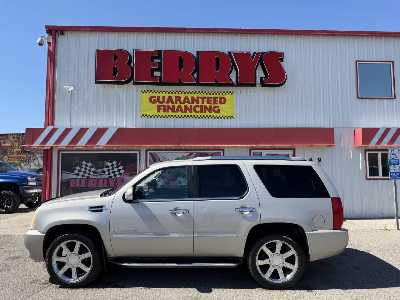 2007 CADILLAC Escalade