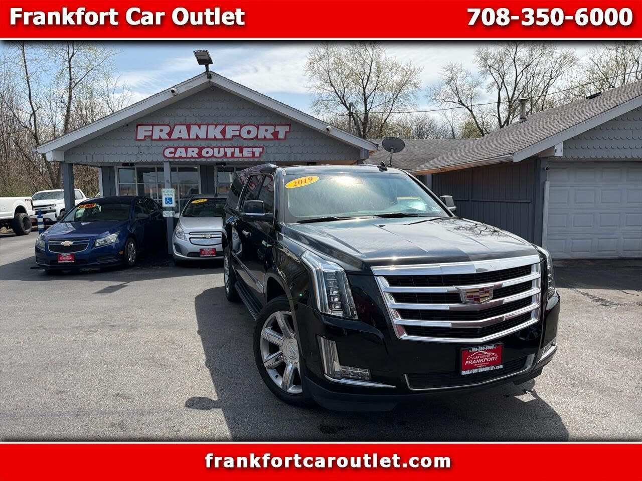 2019 CADILLAC Escalade ESV