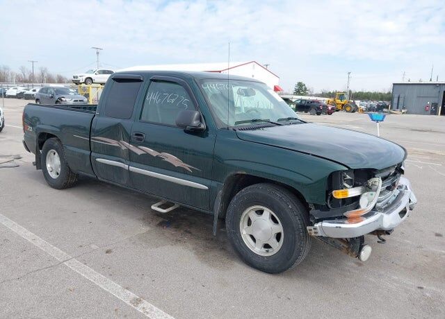 2004 GMC Sierra