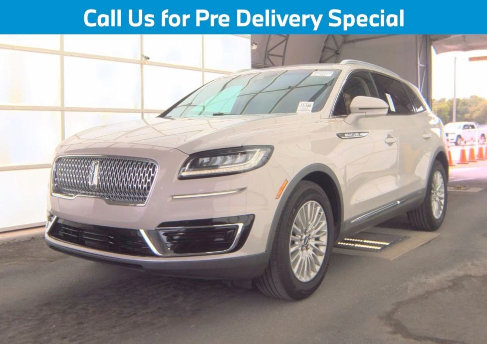 2019 LINCOLN Nautilus