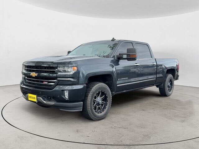 2017 CHEVROLET Silverado