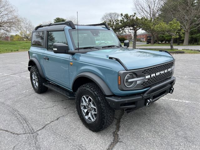 2022 FORD Bronco