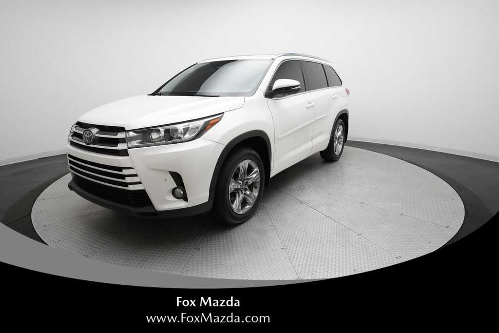 2018 TOYOTA Highlander