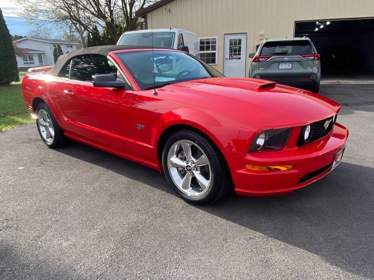 2007 FORD Mustang
