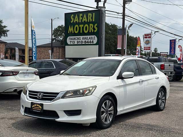 2014 HONDA Accord