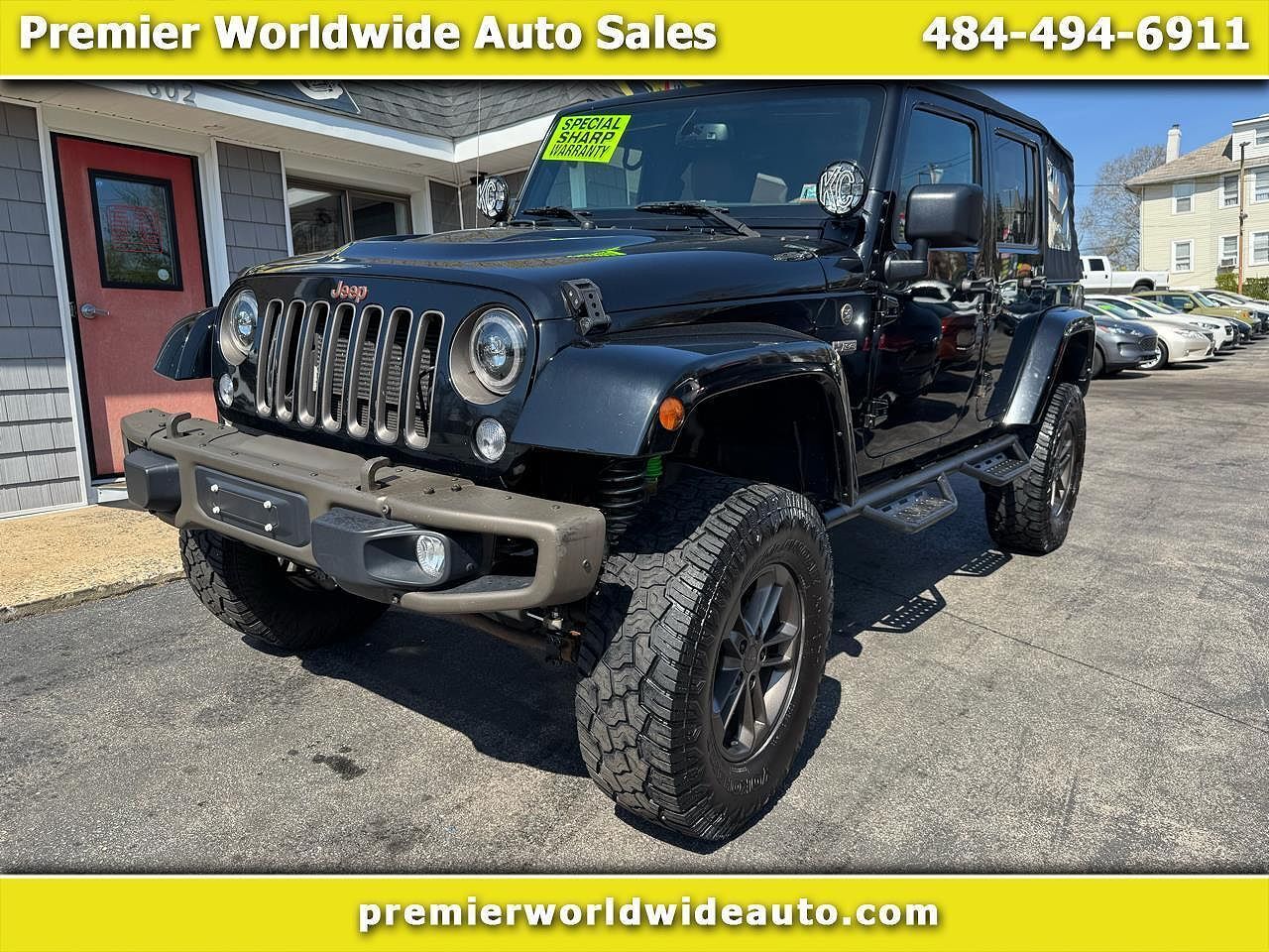 2016 JEEP Wrangler