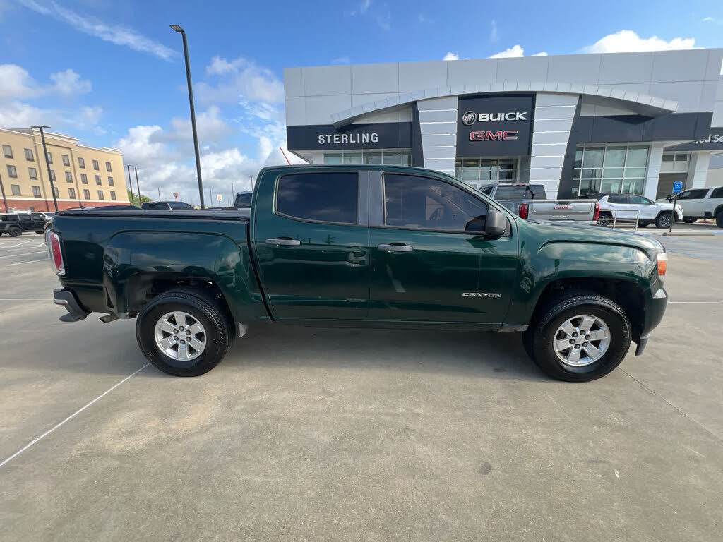 2016 GMC Canyon