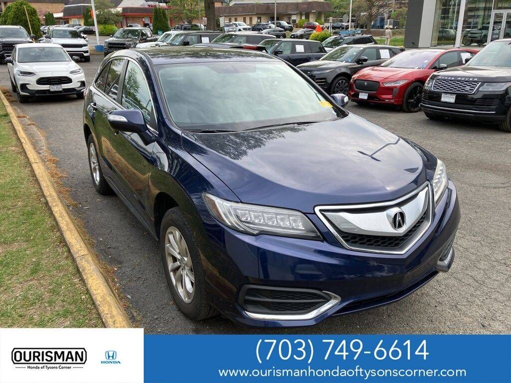 2018 ACURA RDX