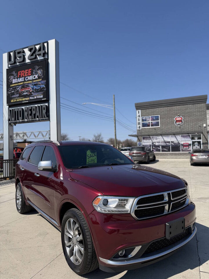 2018 DODGE Durango
