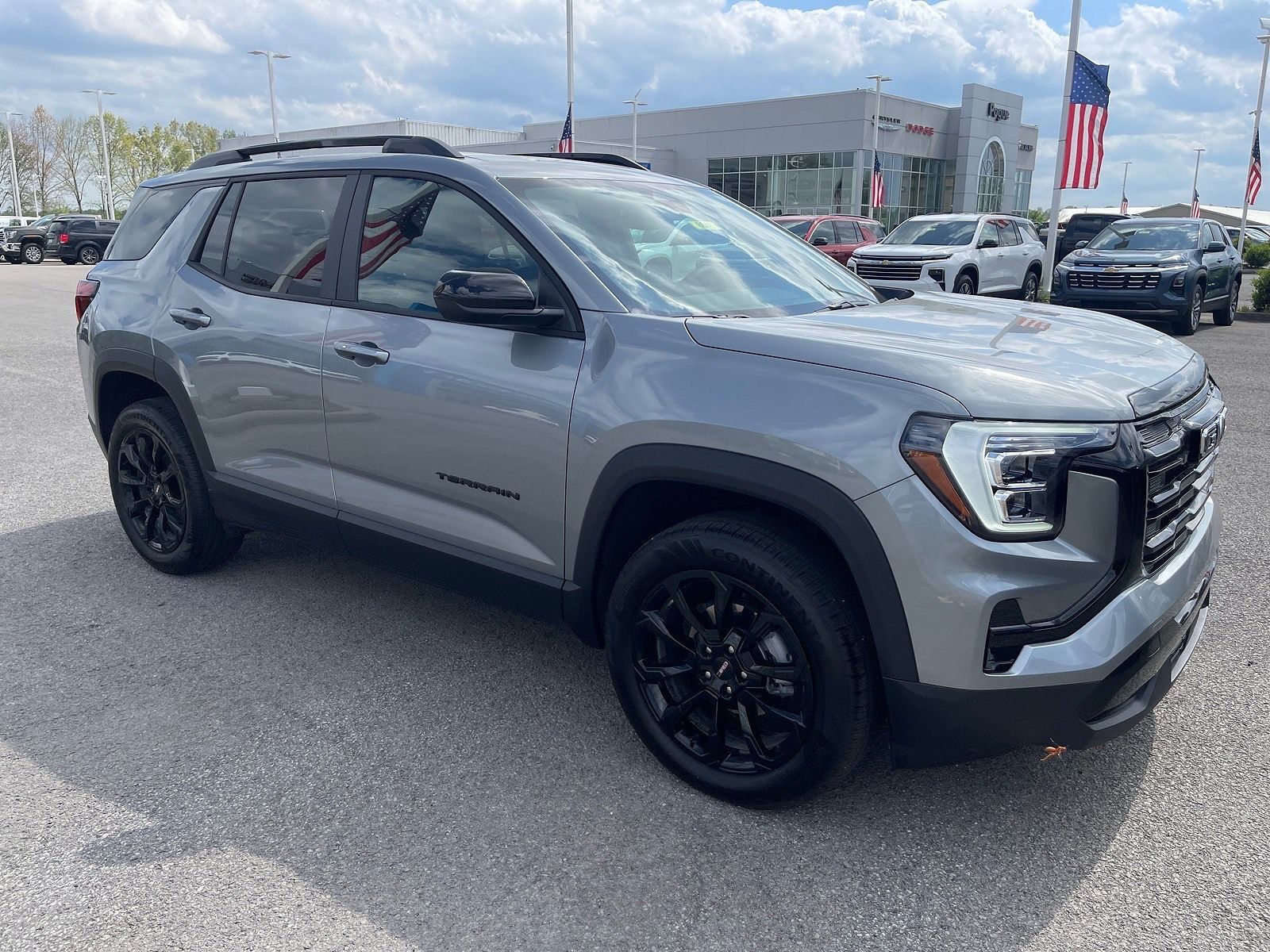2026 GMC Terrain
