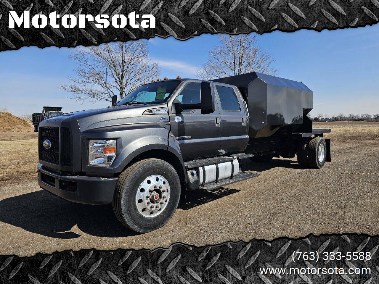 2018 FORD F-750