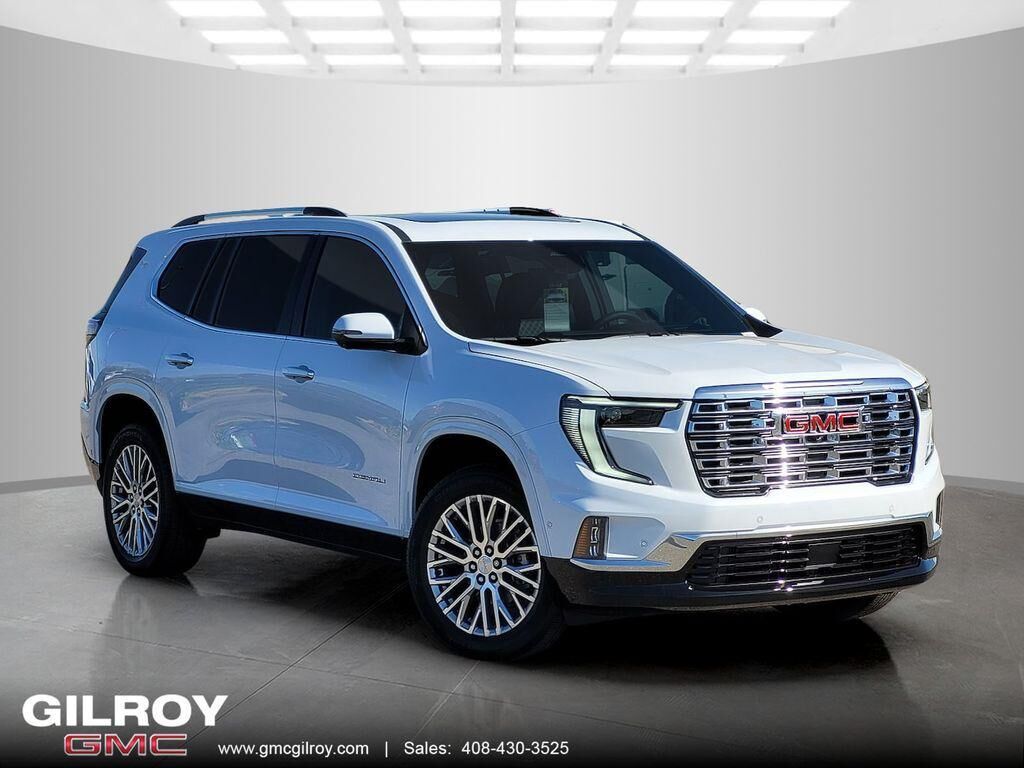 2026 GMC Acadia