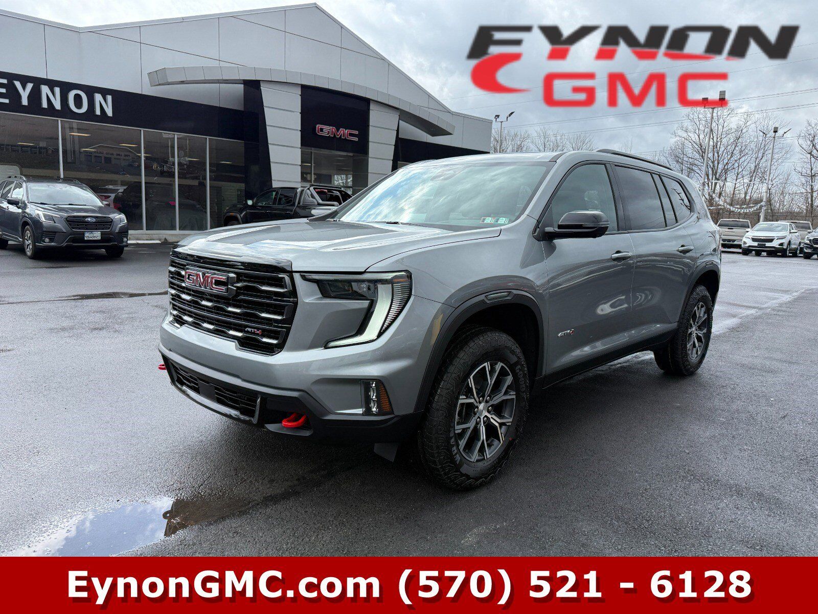 2026 GMC Acadia