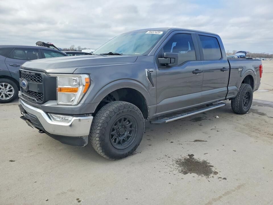2022 FORD F-150