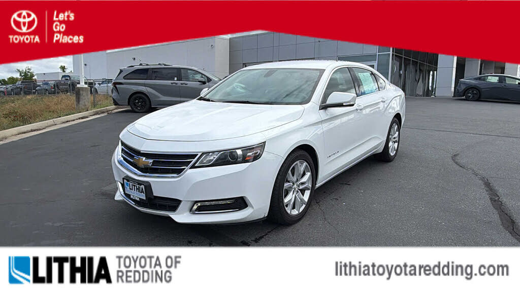 2018 CHEVROLET Impala