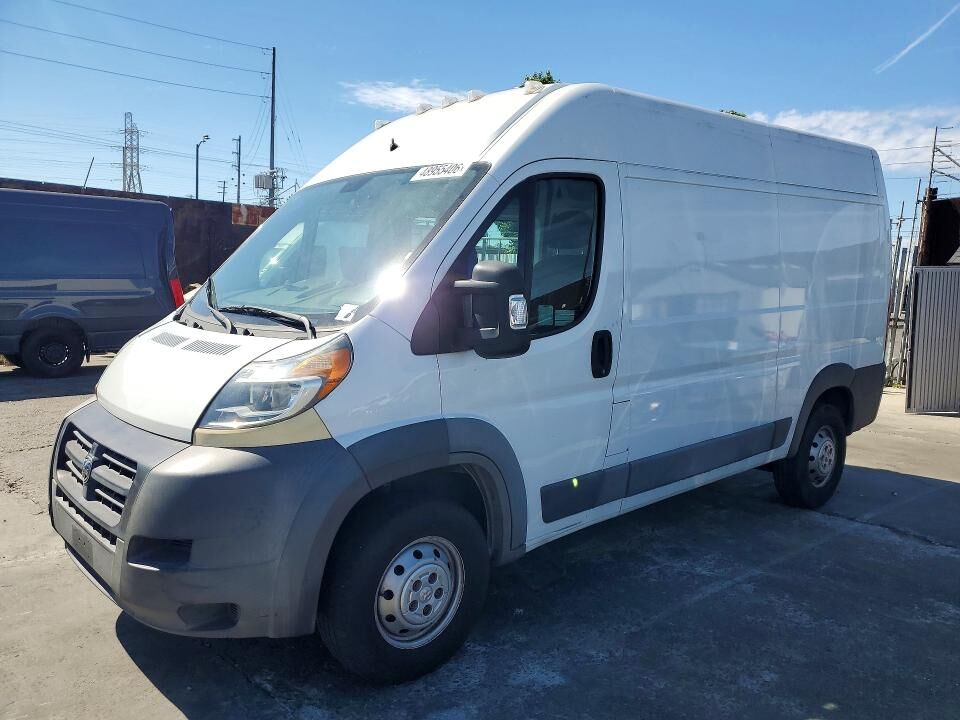 2014 RAM Promaster 2500