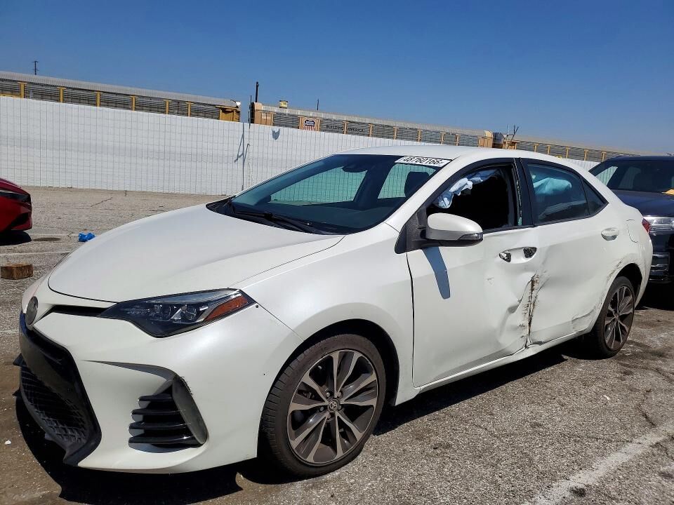 2018 TOYOTA Corolla