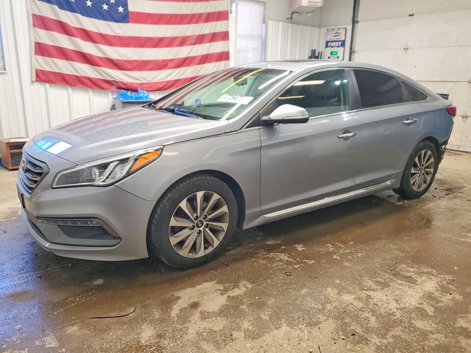 2017 HYUNDAI Sonata