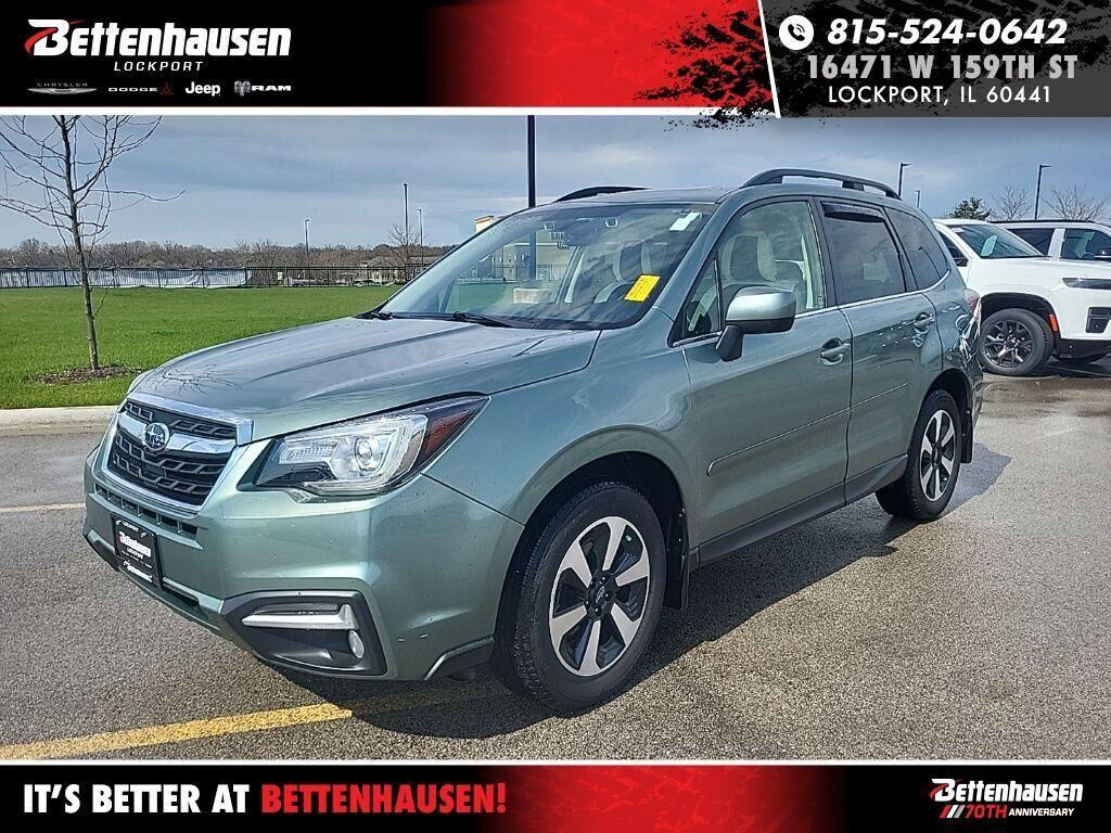2018 SUBARU Forester